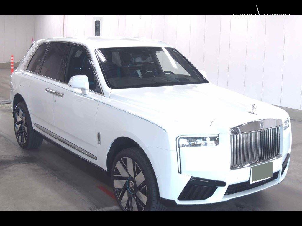 ROLLS-ROYCE CULLINAN 4WD