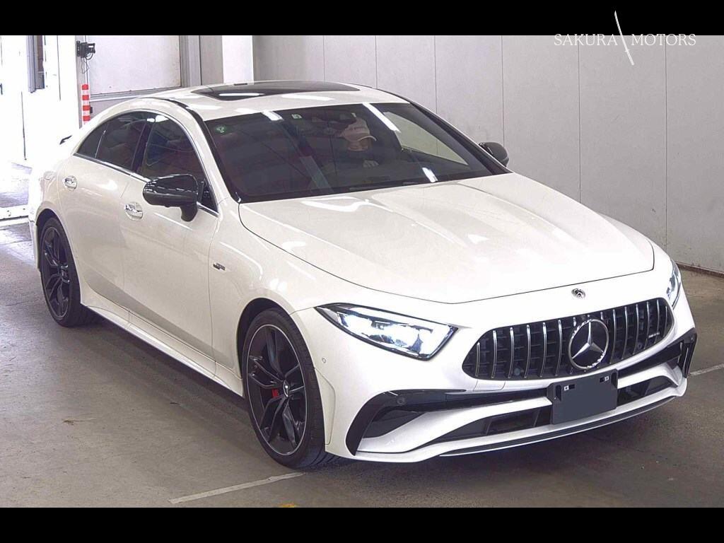 MERCEDES AMG CLS-CLASS 4WD CLS 53 4MATIC+