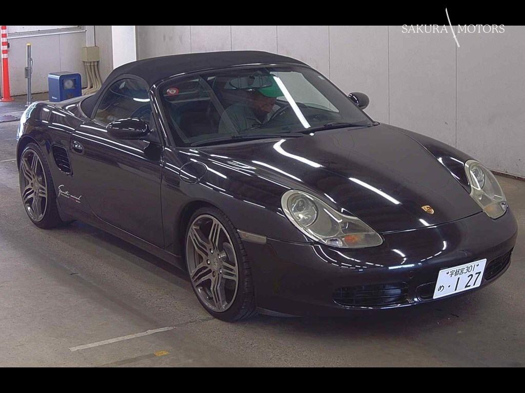 PORSCHE BOXSTER BOXSTER S