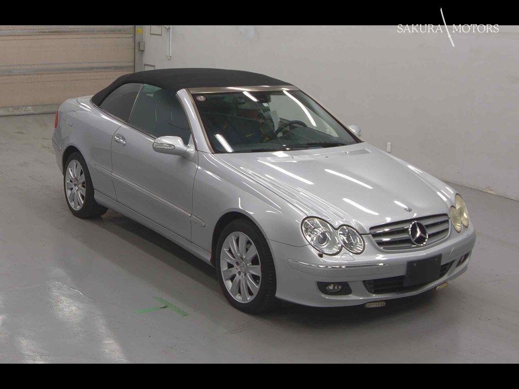 MERCEDES BENZ CLK OP CLK350 CABRIOLET