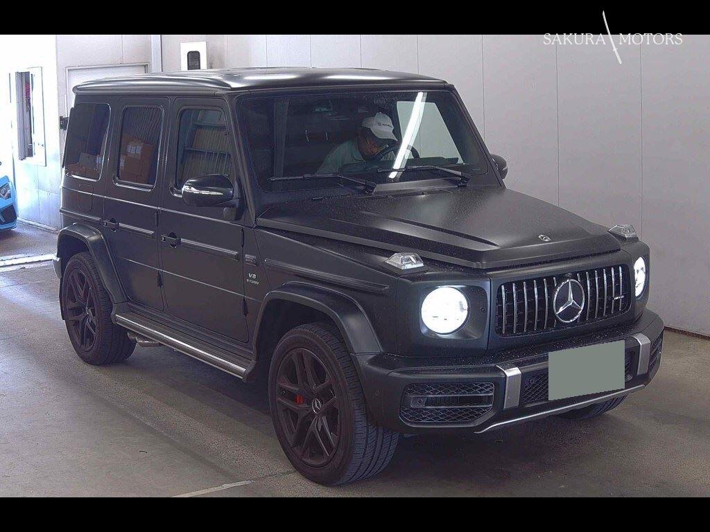 MERCEDES AMG G-CLASS 4WD OTHERS