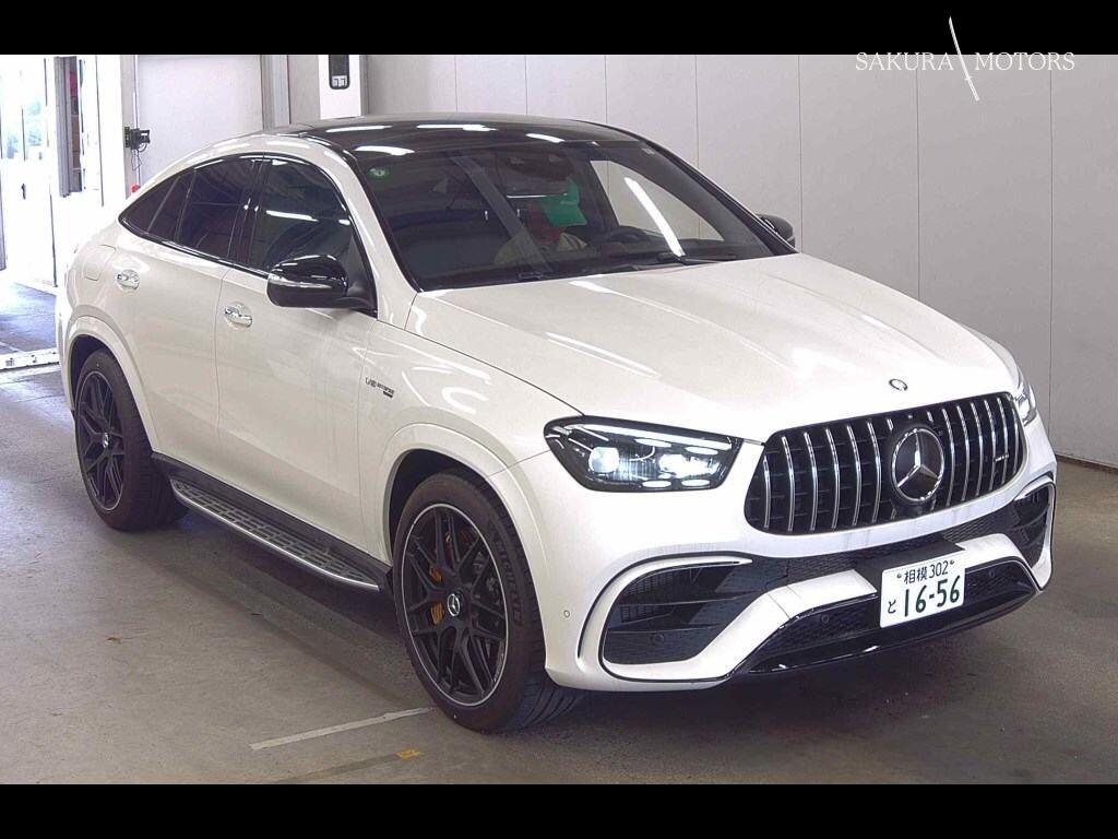 MERCEDES AMG GLE 4WD GLE63 S 4MATIC+ COUPE ISG MODEL