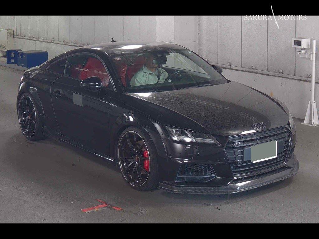 AUDI TTS COUPE 4WD 2.0TFSI QUATTRO