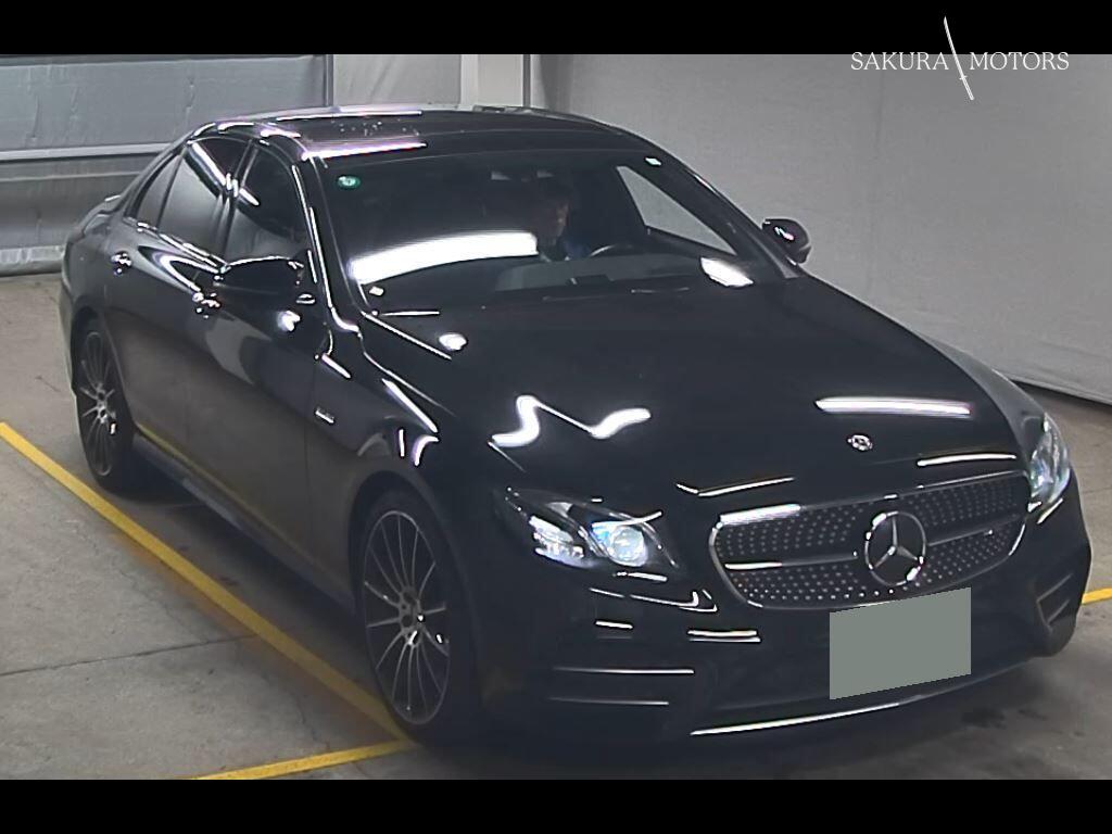 MERCEDES AMG E-CLASS 4D 4WD OTHERS