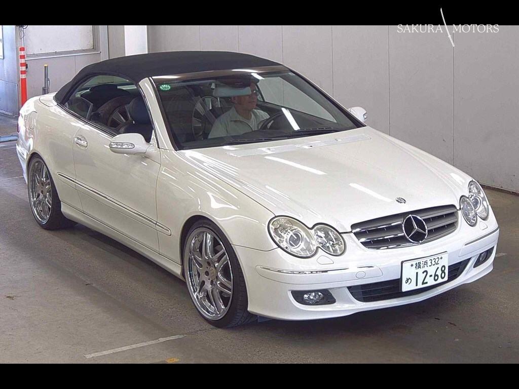 MERCEDES BENZ CLK OP CLK350 CABRIOLET