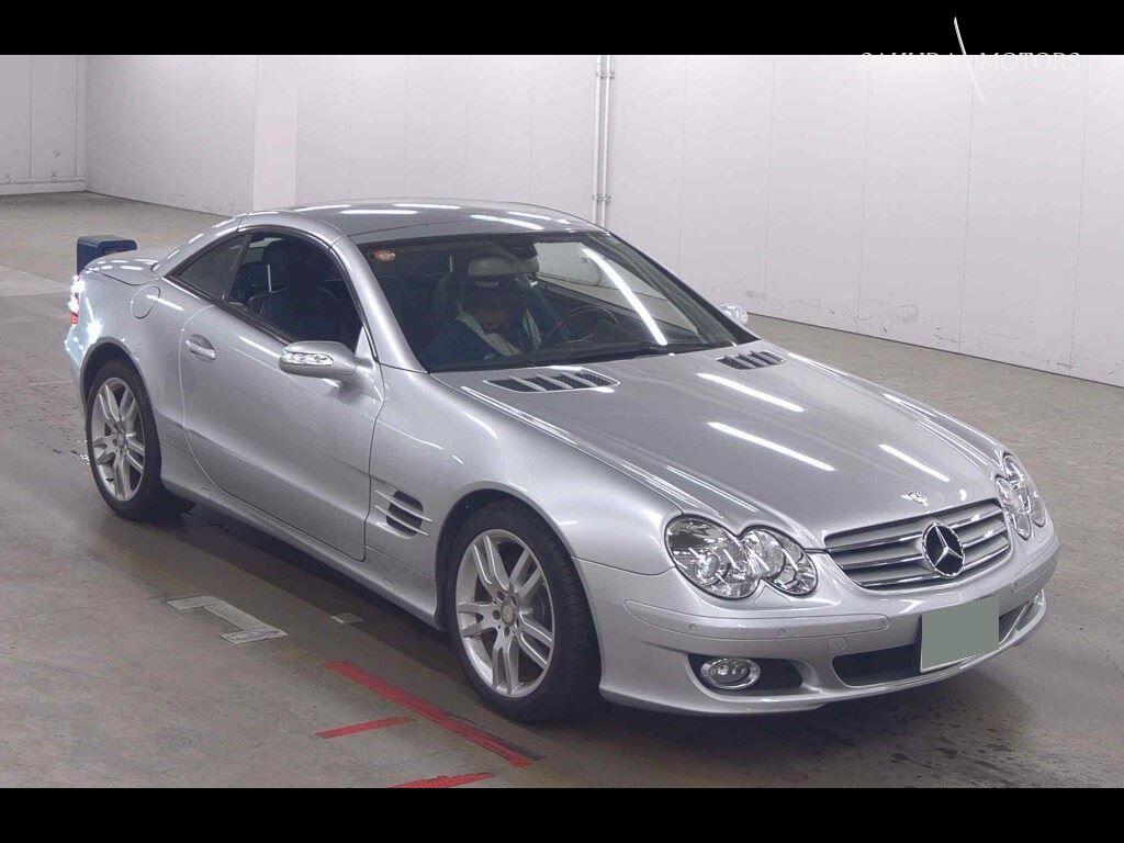 MERCEDES BENZ SL OP SL350