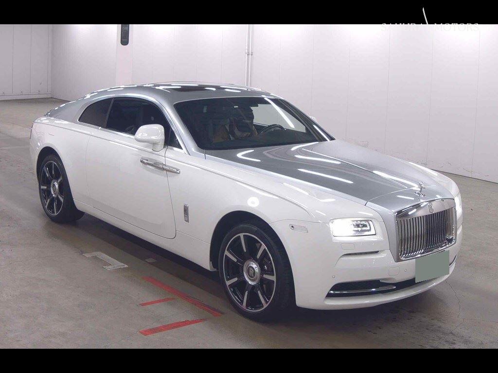 ROLLS-ROYCE WRAITH