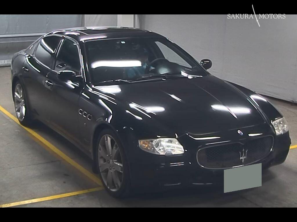 MASERATI QUATTROPORTE SPORT GT S