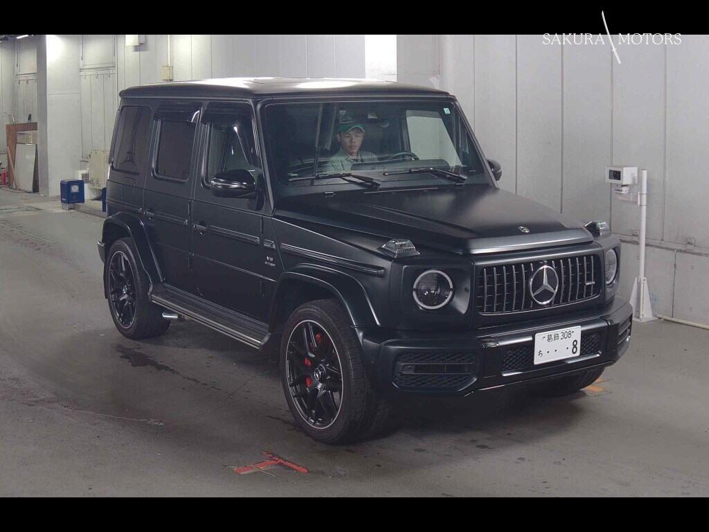 MERCEDES AMG G-CLASS 4WD G63 EDITION MATT BLACK