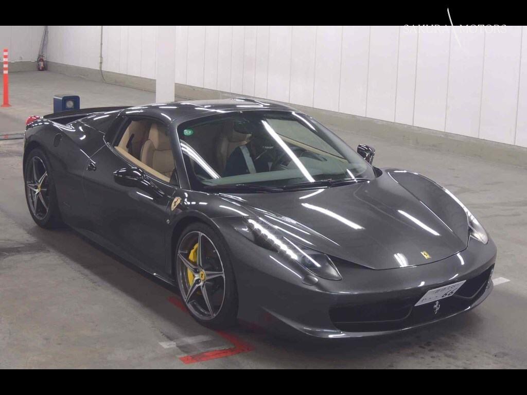 FERRARI 458 SPIDER BASE GRADE