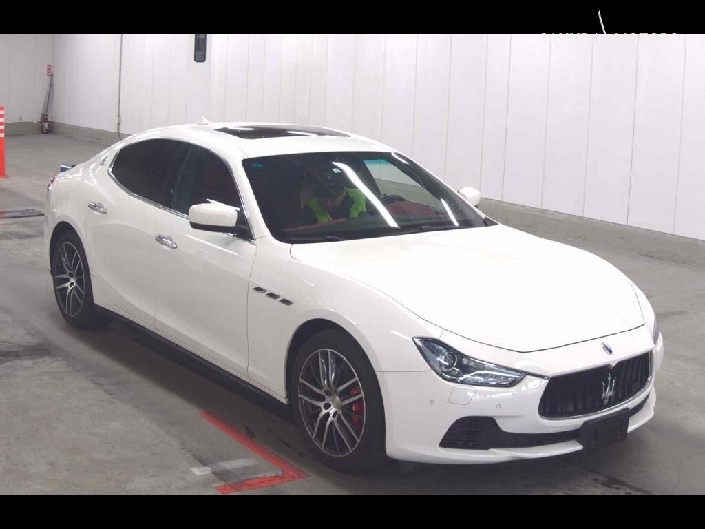 MASERATI GHIBLI 4D S