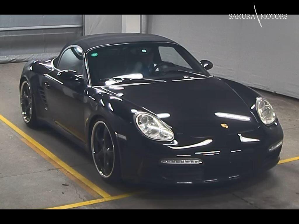 PORSCHE BOXSTER BOXSTER