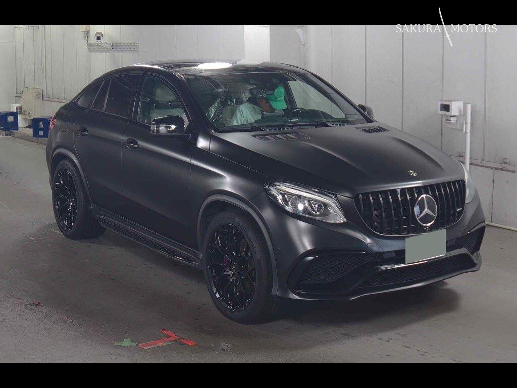 MERCEDES AMG GLE 4WD GLE43 4MATIC COUPE