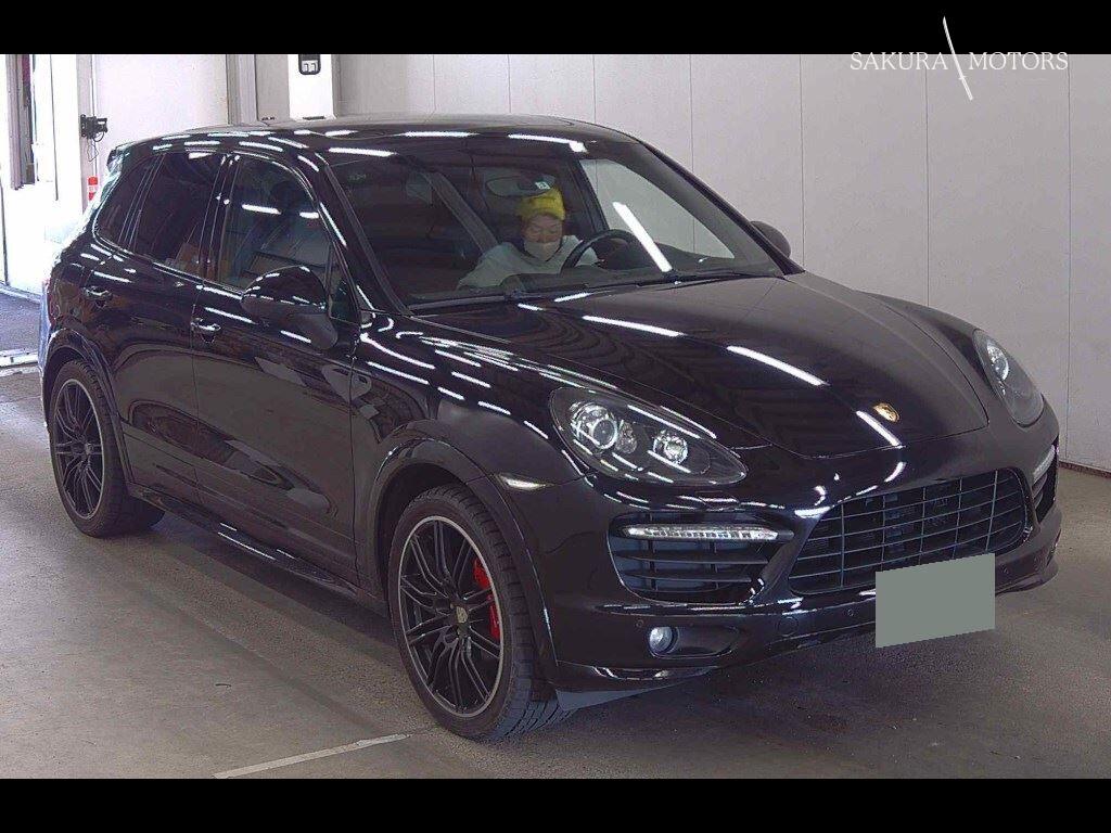 PORSCHE CAYENNE 4WD GTS