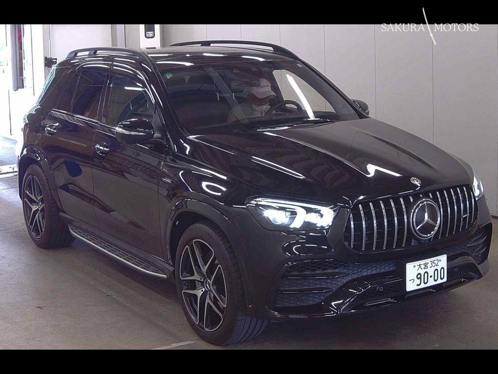 MERCEDES AMG GLE 4WD GLE53 4MATIC+ ISG MODEL