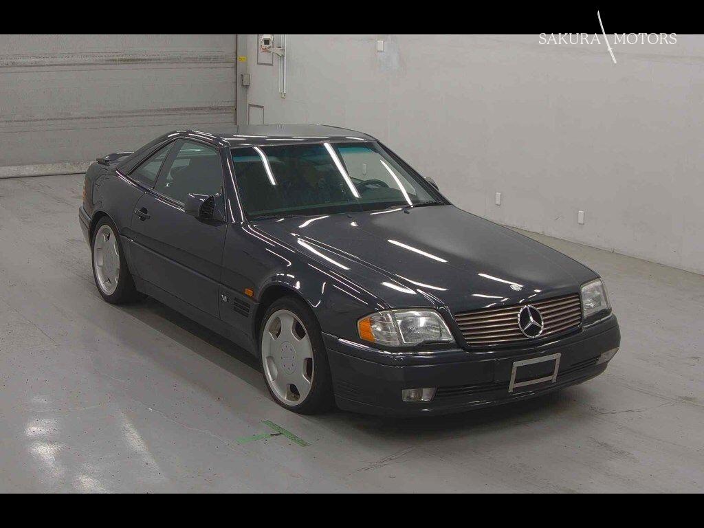 MERCEDES BENZ SL OP SL600