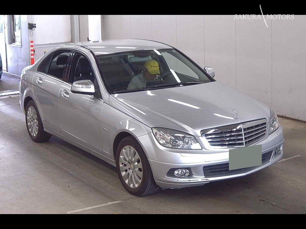 MERCEDES BENZ C-CLASS 4D C250 ELEGANCE