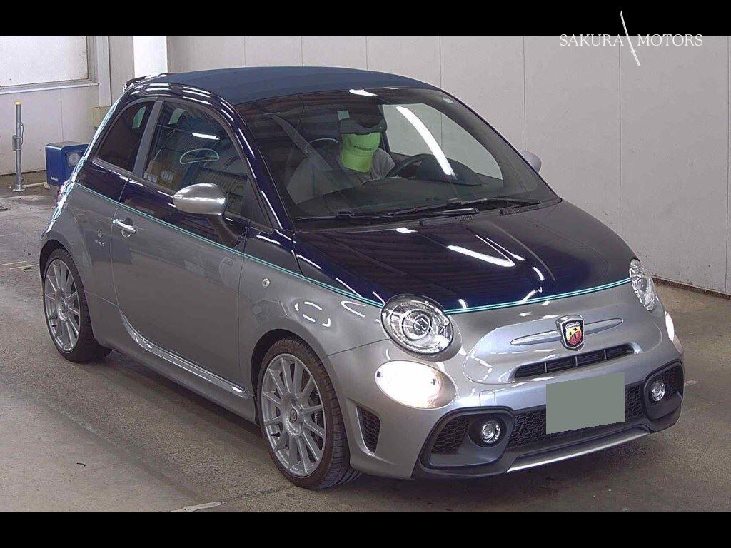 ABARTH 695C RIVALE BASE GRADE