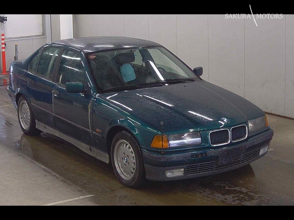 BMW 3 SERIES 4D
