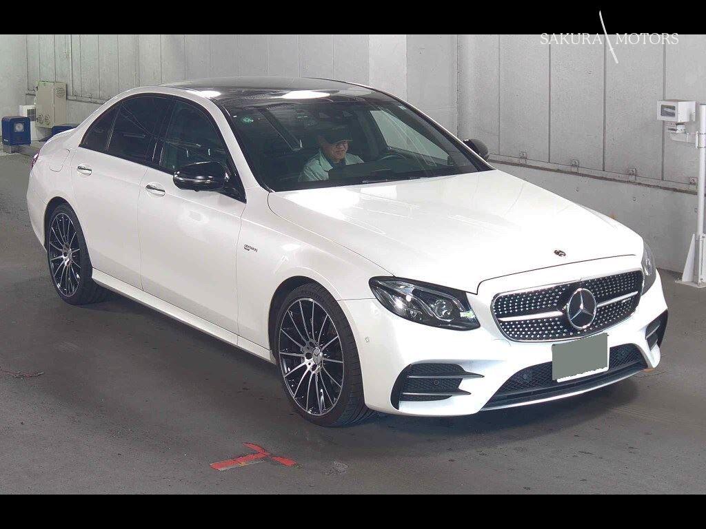 MERCEDES AMG E-CLASS 4D 4WD E43 4MATIC