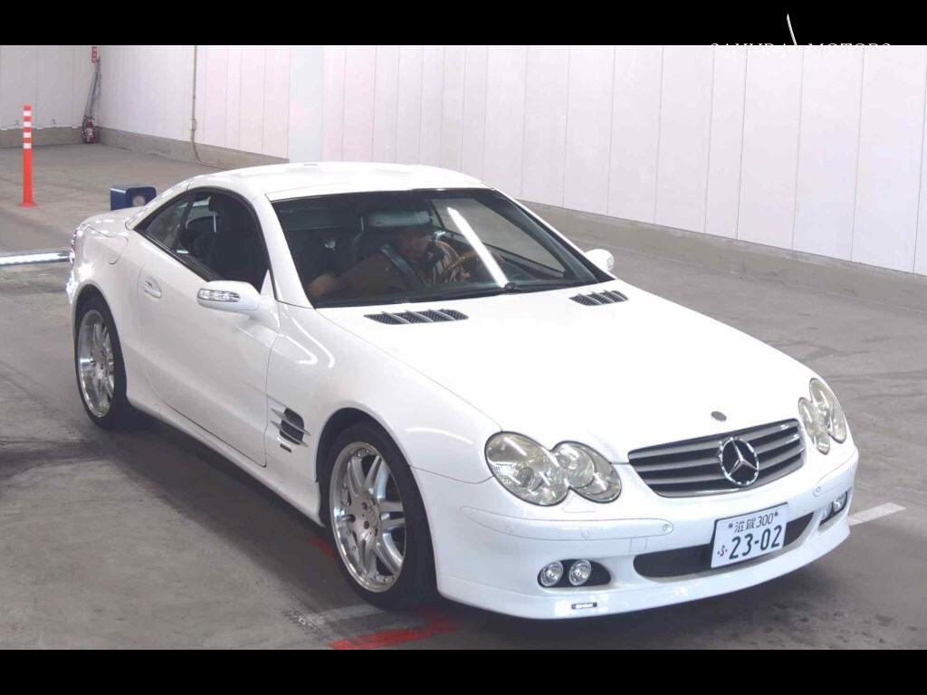 MERCEDES BENZ SL OP SL350