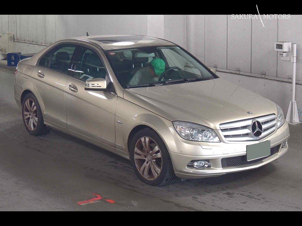 MERCEDES BENZ C-CLASS 4D C300 AVANTGARDE