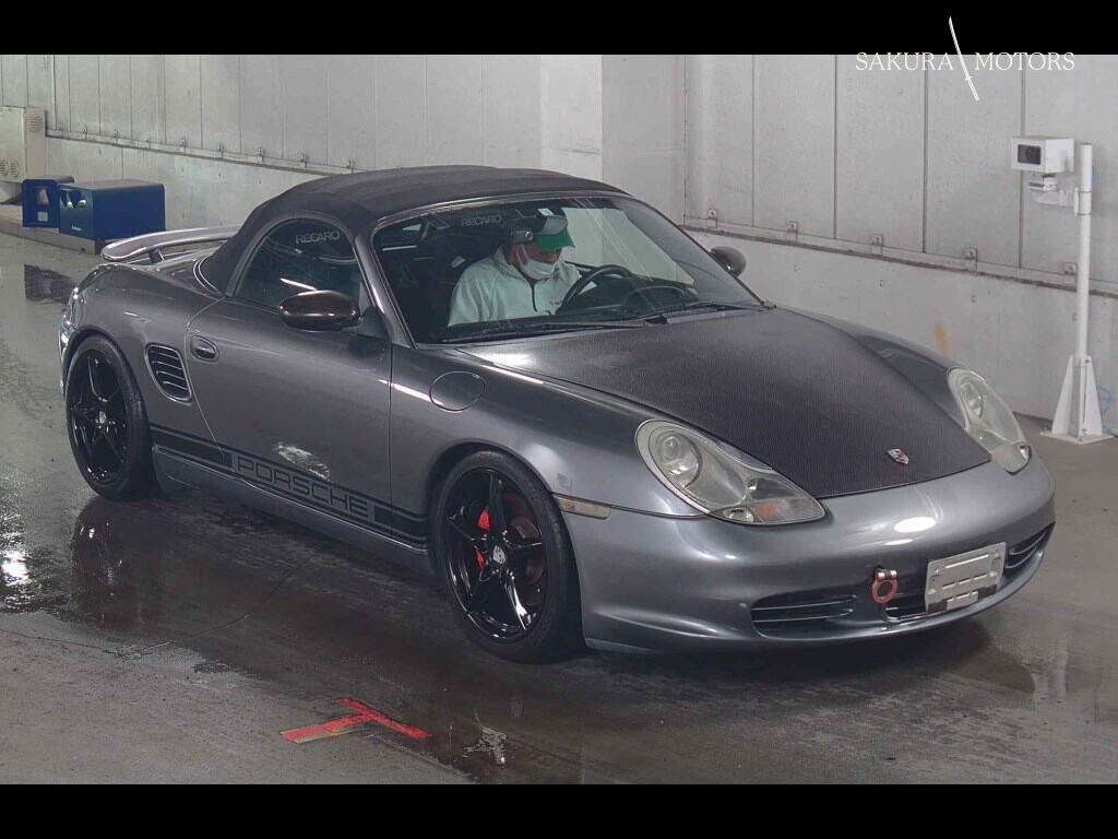 PORSCHE BOXSTER BOXSTER S