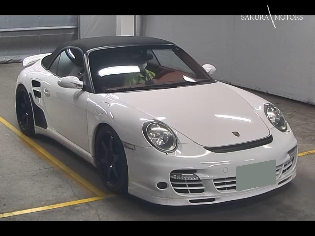PORSCHE 911 OP 4WD 911 TURBO CABRIOLET