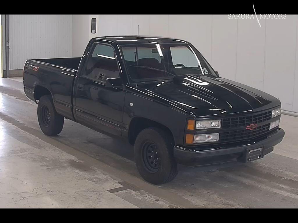 CHEVROLET C-1500 2D 454SS