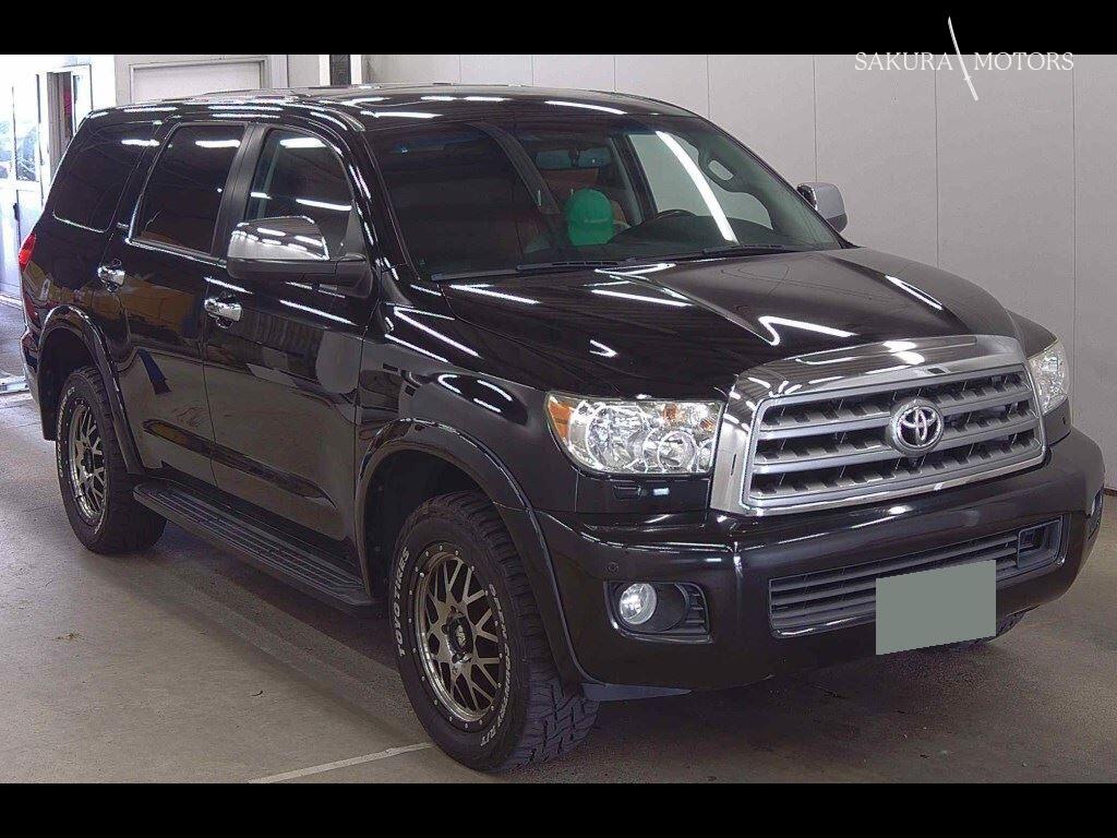 AMERICA TOYOTA SEQUOIA 5D 4WD PLATINUM