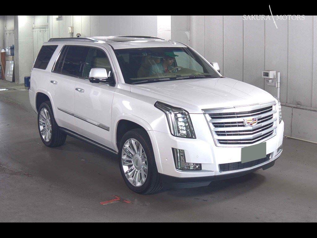 CADILLAC ESCALADE 4WD PLATINUM