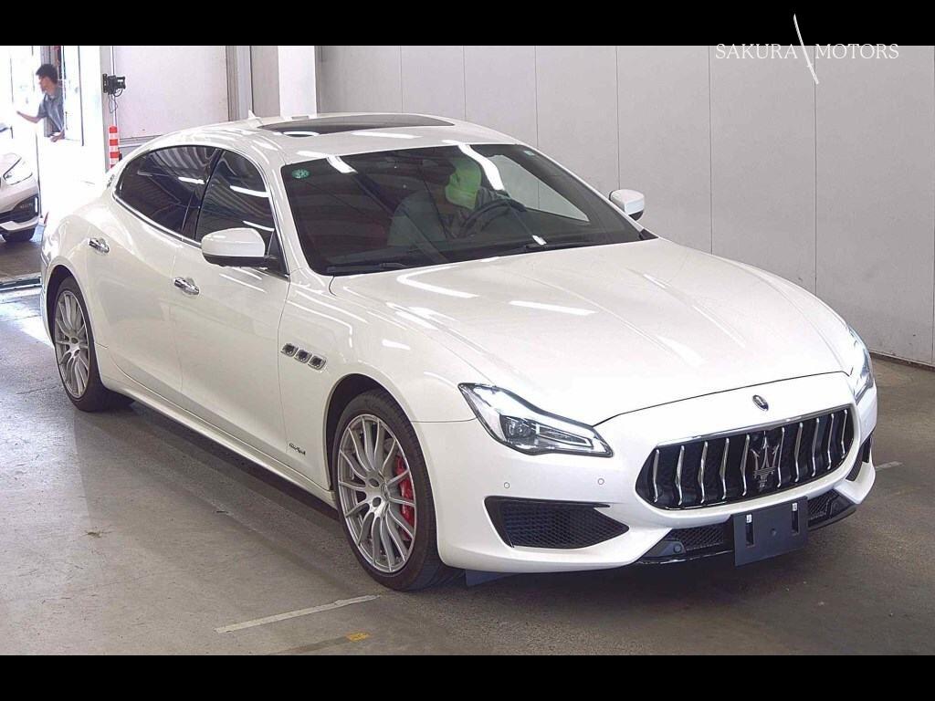 MASERATI QUATTROPORTE 4WD S Q4 GRANSPORT
