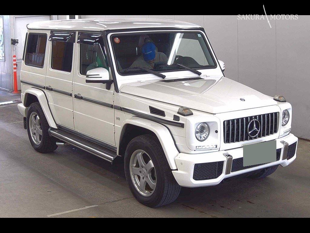 MERCEDES BENZ G-CLASS 5D 4WD G550