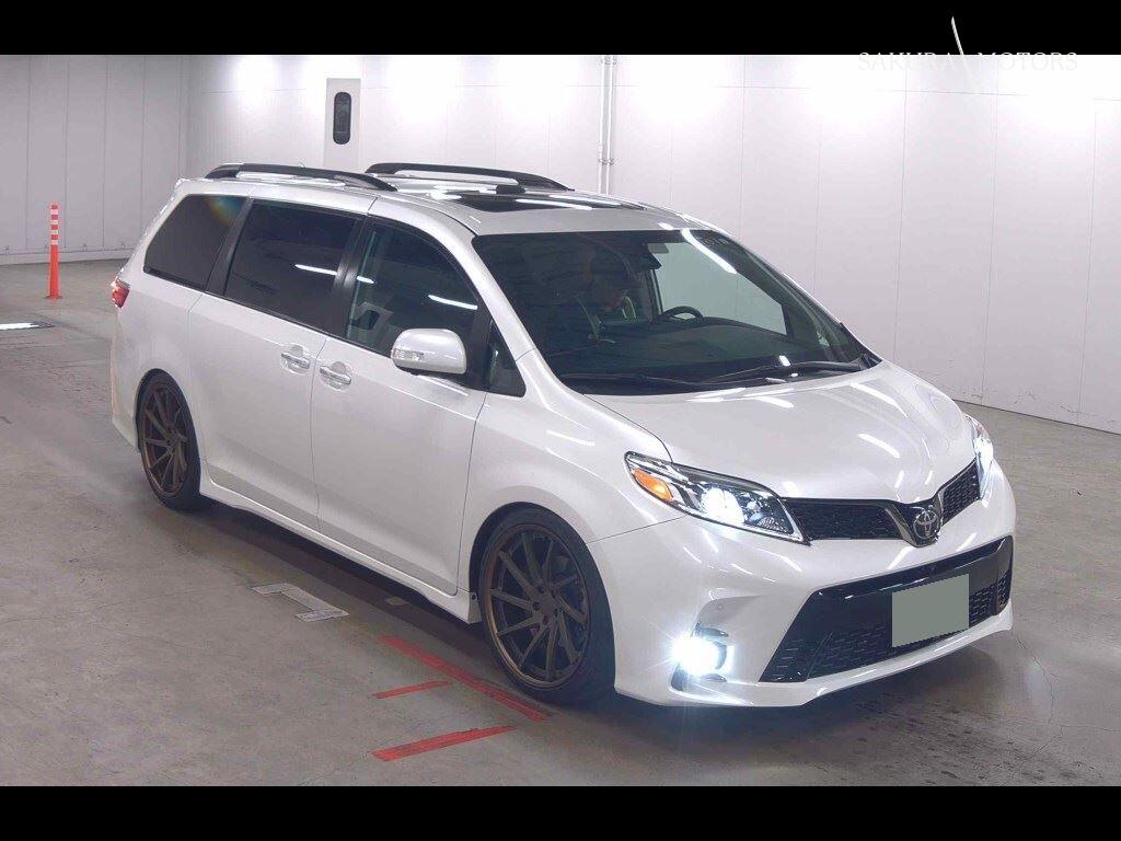 AMERICA TOYOTA SIENNA LIMITED
