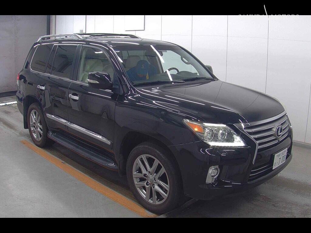 LEXUS LX570 4WD BASE GRADE