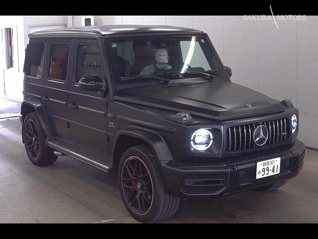 MERCEDES AMG G-CLASS 4WD G63 EDITION MATT BLACK