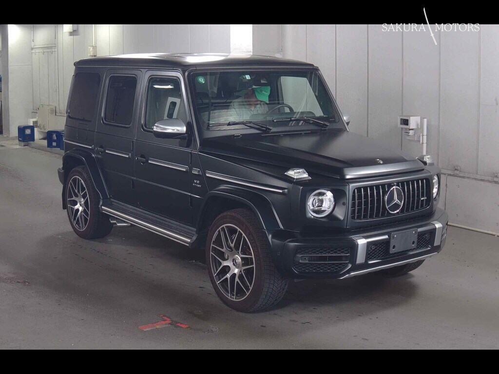 MERCEDES AMG G-CLASS 4WD G63 STRONGER THAN TIME EDITION