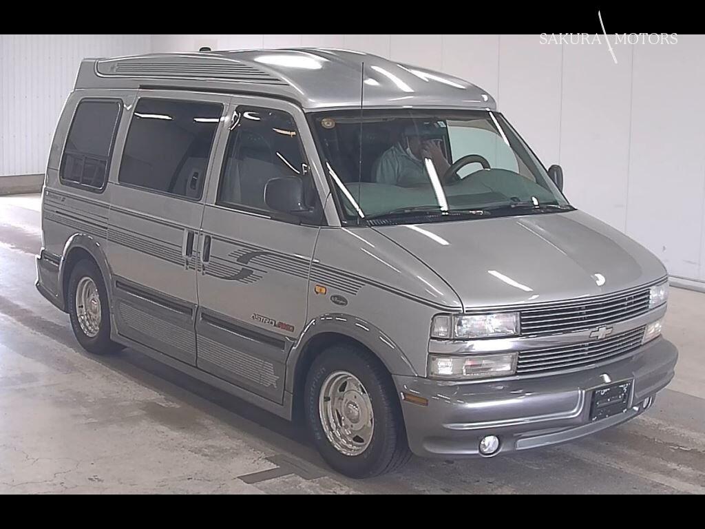CHEVROLET ASTRO 4WD STARCRAFT