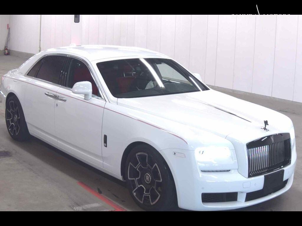 ROLLS-ROYCE GHOST BLACK BADGE