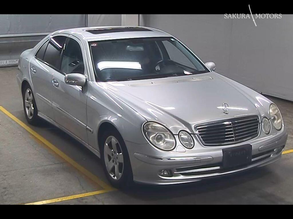 MERCEDES BENZ E-CLASS 4D E350 AVANTGARDE