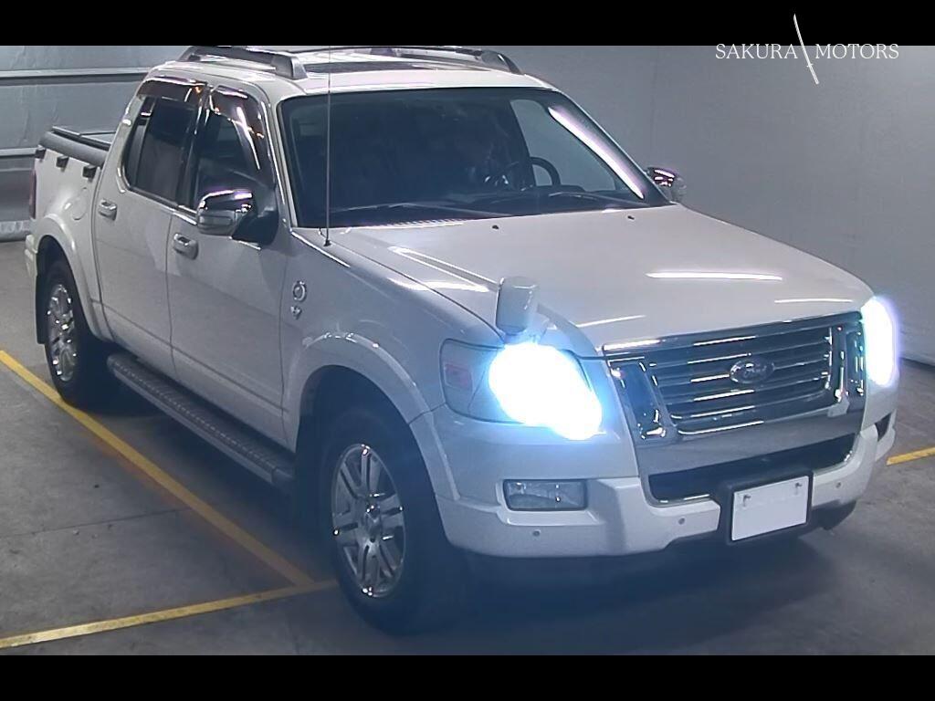 FORD EXPLORER SPORT TRAC 4WD V8 LIMITED