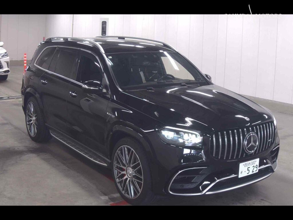 MERCEDES AMG GLS 4WD GLS63 4MATIC+ ISG MODEL