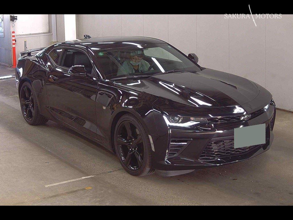 CHEVROLET CAMARO CP SS
