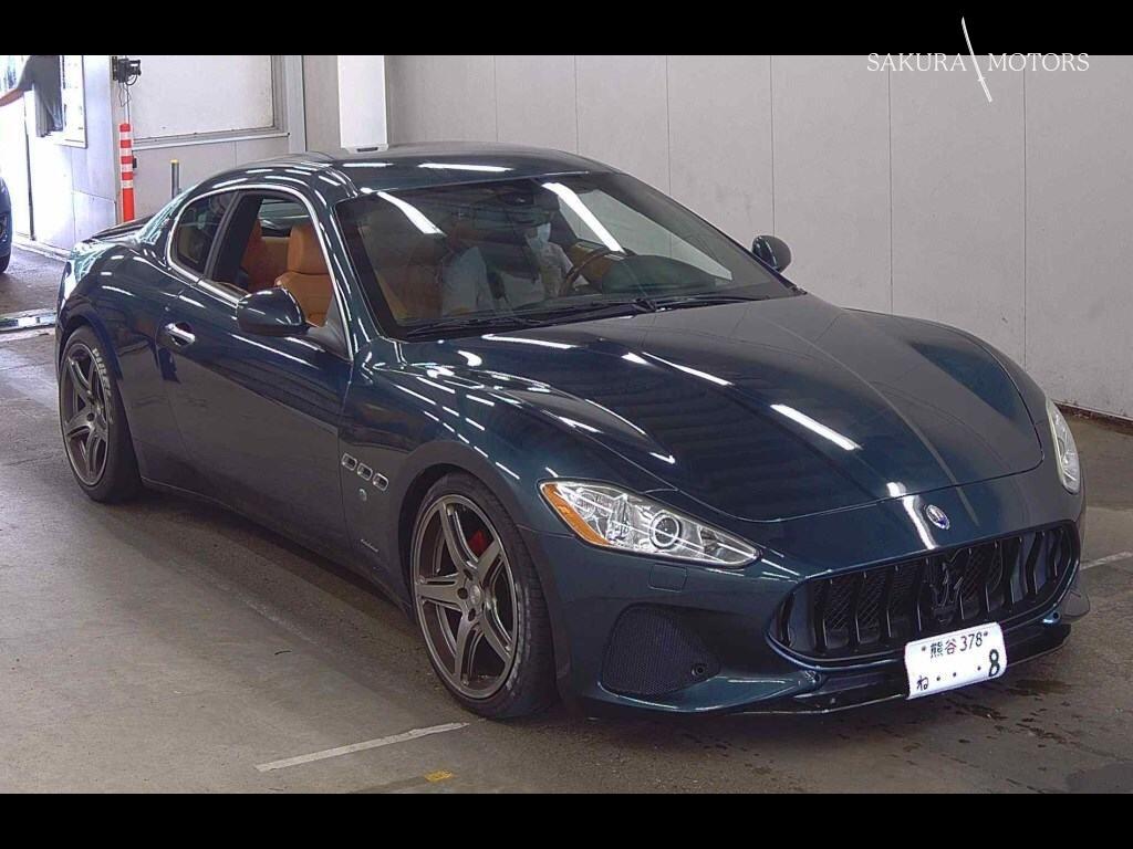 MASERATI GRANTURISMO BASE GRADE