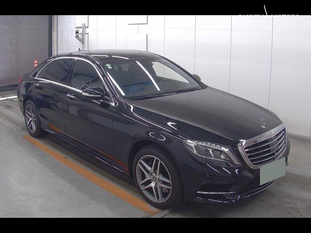 MERCEDES BENZ S-CLASS 4D OTHERS