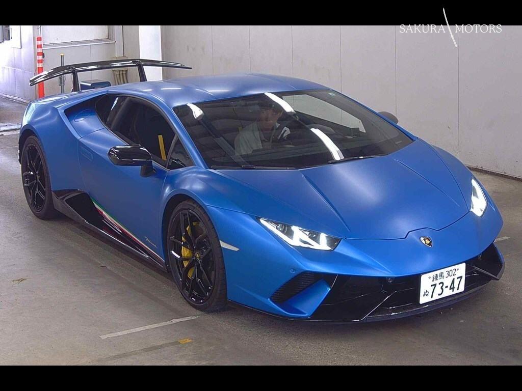 LAMBORGHINI HURACAN CP 4WD
