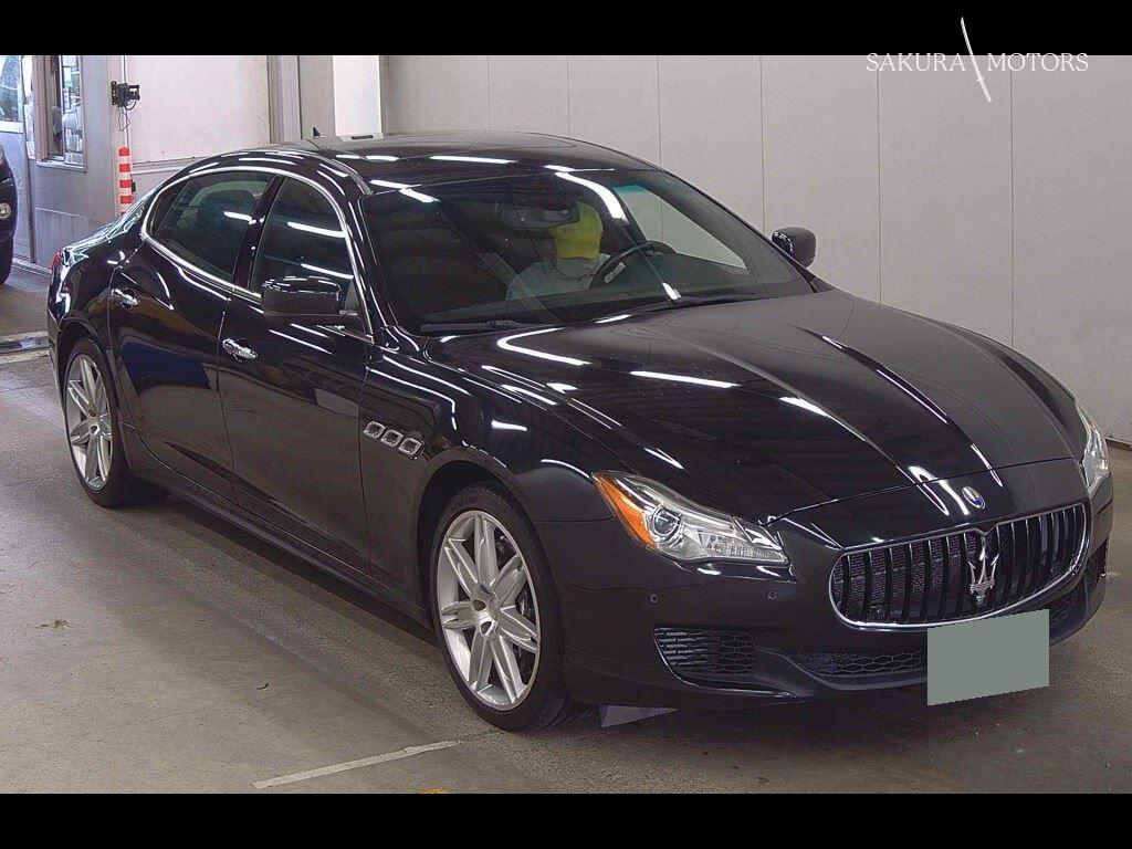 MASERATI QUATTROPORTE GT S