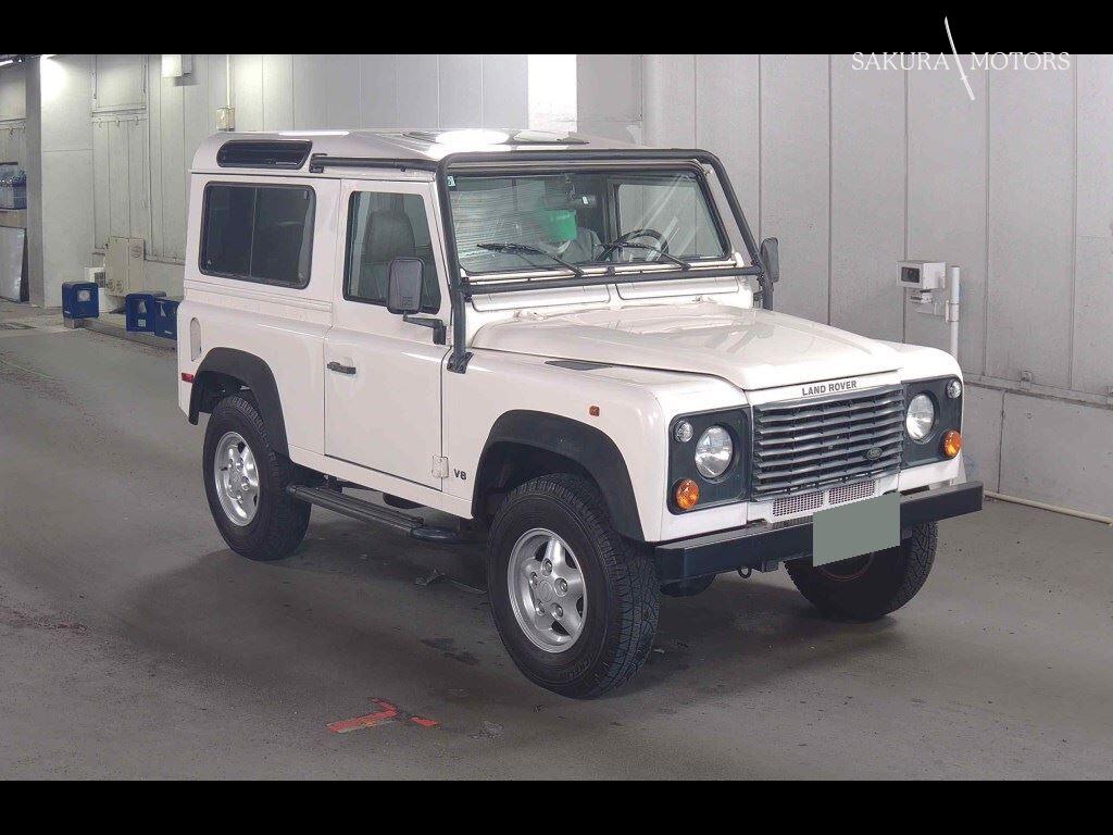 LAND ROVER DEFENDER 3D 4WD 90
