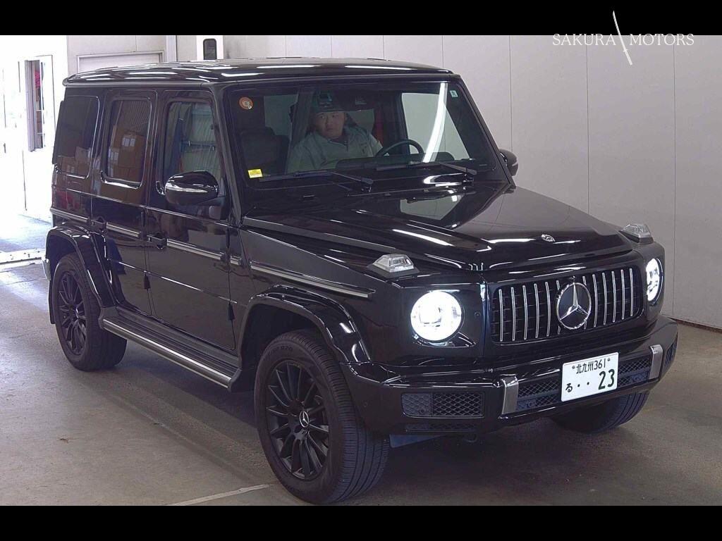MERCEDES BENZ G-CLASS 5D 4WD OTHERS