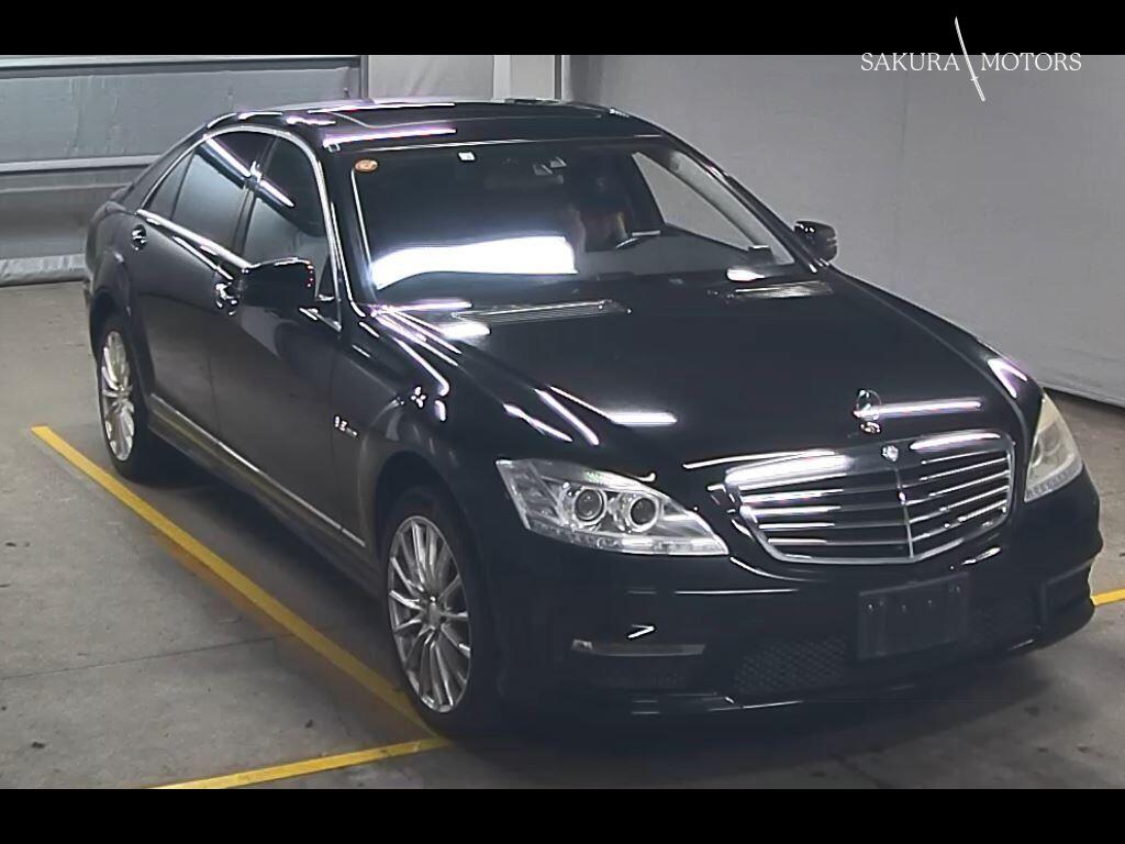 MERCEDES BENZ S-CLASS 4D S63 AMG LONG